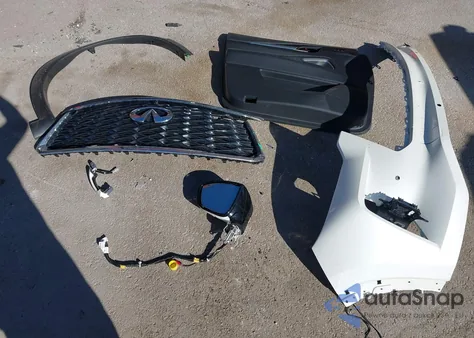 2025 Infiniti Qx60 Autograph Awd из США, поврежденный, VIN 5N1AL1HU0SC359810